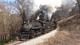 Southern 630 amp 4501  Freight Doubleheader to Summerville [upl. by Derte]