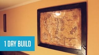 Build Your Own Poster Frame [upl. by Atteuqahs563]