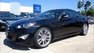 2014 Hyundai Genesis Coupe 38 Ultimate Full Review [upl. by Adohr914]