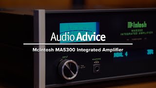 McIntosh MA5300 Integrated Amp Review [upl. by Scot]