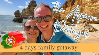 4days the Algarve Portugal 🇵🇹  Family trip to Lagos Carvoeiro Silves and the Algarve beaches [upl. by Klayman79]