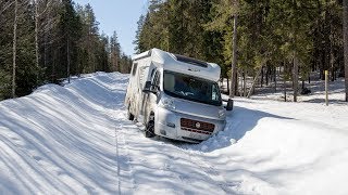 Im Winter ans Nordkapp [upl. by Ellerrad]