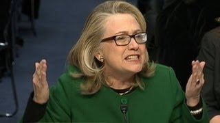 Hillary Clinton Congressional Hearing Combats Benghazi Questioning [upl. by Dremann]