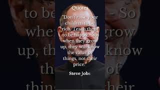 Steve Jobs Motivation Quotes stevejobs jobs wisdom motivationalquotes [upl. by Hagi]