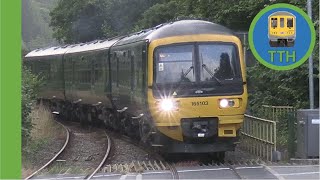 Trains at Eggesford [upl. by Maples670]