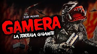 Gamera 1965 El Origen de la Tortuga Gigante  La Historia de Gamera Parte 1 [upl. by Initof]