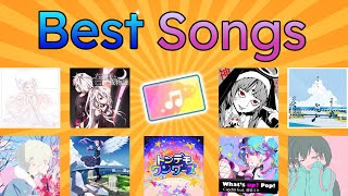 Best songs on Project Sekai in my opinion [upl. by Harle]