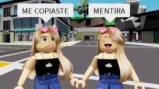 COPIANDO EL OUTFIT DE DESCONOCIDOS EN BROOKHAVEN ROBLOX [upl. by Nylsor]