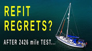 Sailboat Refit – WAS IT WORTH IT  Sailing Florence Ep199 [upl. by Cross]