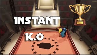 INSTANT KO TECHNIQUE Gang Beasts tutorial [upl. by Norret543]