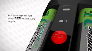 Energizer® Recharge® Pro Charger [upl. by Akenn]