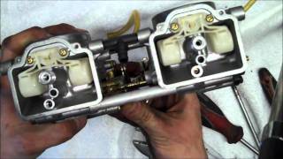 How To Clean Flat Slide Carburetors [upl. by Tama]