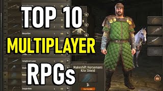 Top 10 Multiplayer RPG Games on Steam 2022 Update [upl. by Buyse]