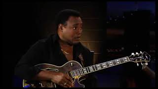 George Benson how to practice [upl. by Novart865]