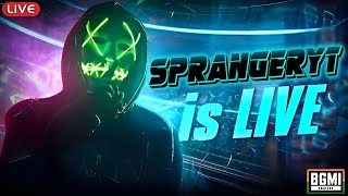 🛑 BGMI LIVE GAMEPLAY  sprangeryt shortslive shortfeed shorts bgmilive pubg pubgmobile [upl. by Airetahs]