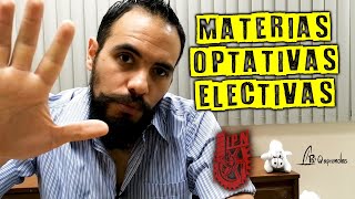 Materias Optativas y Electivas IPN [upl. by Agan481]