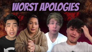 22 Of The Worst YouTube Apology Videos [upl. by Lauder]