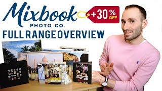 Mixbook Full Range Photo Book Review  30 OFF [upl. by Holly586]