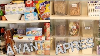 ORGANISATION ASTUCES RANGEMENT CUISINE [upl. by Didi545]