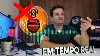 Como MUDAR SUA VOZ em TEMPO REAL ESSE FUNCIONAðŸ”¥ [upl. by Silden202]