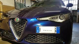 Carburanti premium funzionano La Giulia come cavia  eni diesel 🚗 [upl. by Dart888]