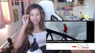 Pokimane reacts to W2S diss track [upl. by Gaskin344]