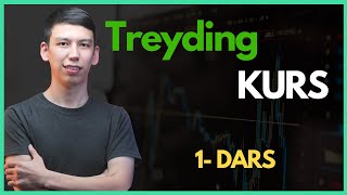 Halol Treyding kursimiz 1 DARS [upl. by Socher150]