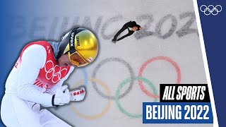 All sports at Beijing 2022 🏒⛷⛸ [upl. by Nomed674]