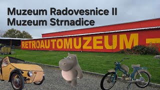 RetroAutoMuzeum Strnadice  Muzeum motocyklů a traktorů Radovesnice II [upl. by Rachele195]