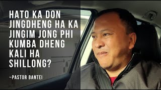 Hato ka don jingdheng ha ka jingim jong phi Pastor Bantei Potternet tv Khubor Step 2023 [upl. by Etna]