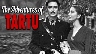 The Adventures Of Tartu  Full Movie  Robert Donat Valerie Hobson Walter Rilla Glynis Johns [upl. by Alrac]