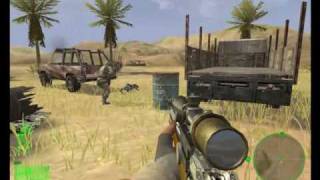 Delta Force Black Hawk Down Mission 1 Marka Breakdown [upl. by Delmor]