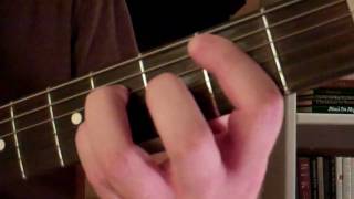 How To Play the B5 Power Chord On Guitar [upl. by Benkley]