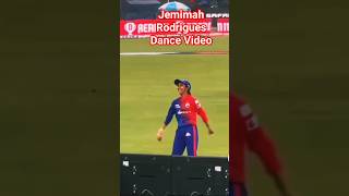 Jemimah Rodrigues dance WPL 2024 wpl wpl2024 ipl ipl2024 trending trendingshorts viral [upl. by Yadrahc]