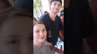 Kyline Alcantara and Kobe Paras Spotted [upl. by Kramal532]