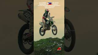 Shana Tamayo Ladies Class Champion FIM ASIA Motocross motocross slowmotion Philippines shorts [upl. by Rossing]