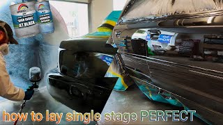 How to lay single stage PERFECT [upl. by Ettolrahs]