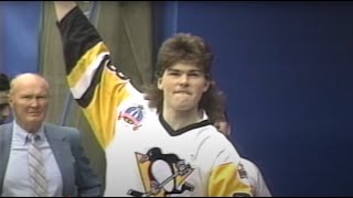 Jaromir Jagr Jersey Retirement Announcement  Pittsburgh Penguins [upl. by Nancy]