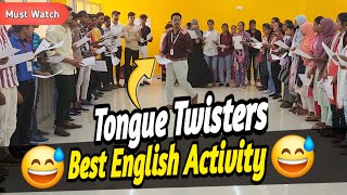 How To Pronounce English TongueTwister  English Conversation  Online Spoken Classes english [upl. by Eeznyl100]