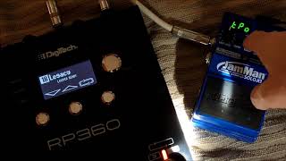 DigiTech JamMan Solo XT basic tutorial instructions part 2 [upl. by Jinny]