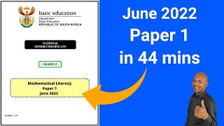 Mathematical Literacy June 2022 [upl. by Hui60]