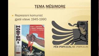 Represioni komunist ne vitet 1945 1990 [upl. by Elrak972]