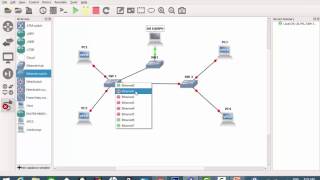 VLANS EN MIKROTIK CON GNS3 [upl. by Kuhlman]