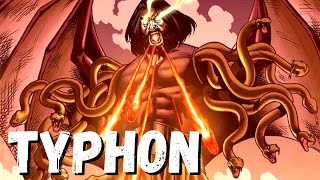 Typhon  Father of Monsters in Greek Mythology [upl. by Ahsikad]