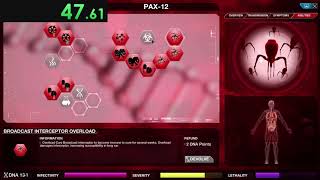 Plague Inc Evolved NanoVirus Casual1m 09s 61ms [upl. by Navinod]