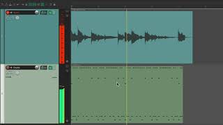 Matching an Audio Performance to a TempoClick in REAPER [upl. by Ambrosi]