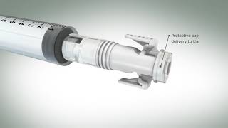 Chemfort® CSTD  Syringe Adaptor [upl. by Losse]