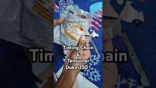 KTM Duke 250  Timing Chain amp Tensioner  Gasket Kit ktm duke250 timingchain tensioner gasket [upl. by Haym]