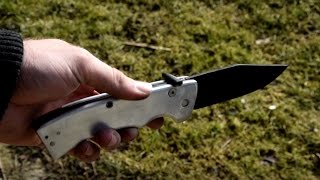 Making Spring Assisted Folding Knife [upl. by Lakin]