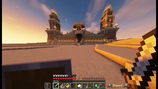 Playing TrixyBlox New Ultimate Survival World Part 1 [upl. by Mulligan]